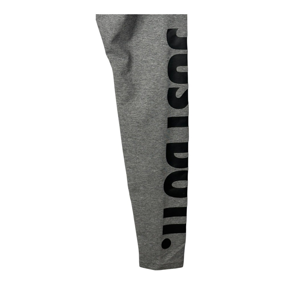 Nike Leg-A-See Legacy Just Do It Dry-Fit Leggings Gray Active Women Size Small - Picture 6 of 9